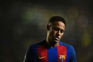 VILLARREAL, SPAIN - JANUARY 08:  Neymar Jr. of FC Barcelona looks on during the La Liga match between Villarreal CF and FC Barcelona at Estadio de la Ceramica stadium on January 8, 2017 in Villarreal, Spain.  (Photo by David Ramos/Getty Images)